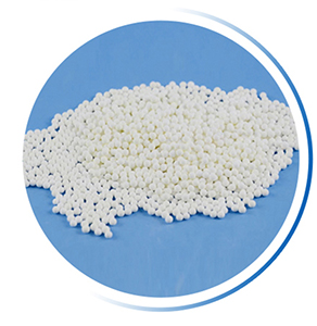 Activated Alumina Adsorption Turns Yellow